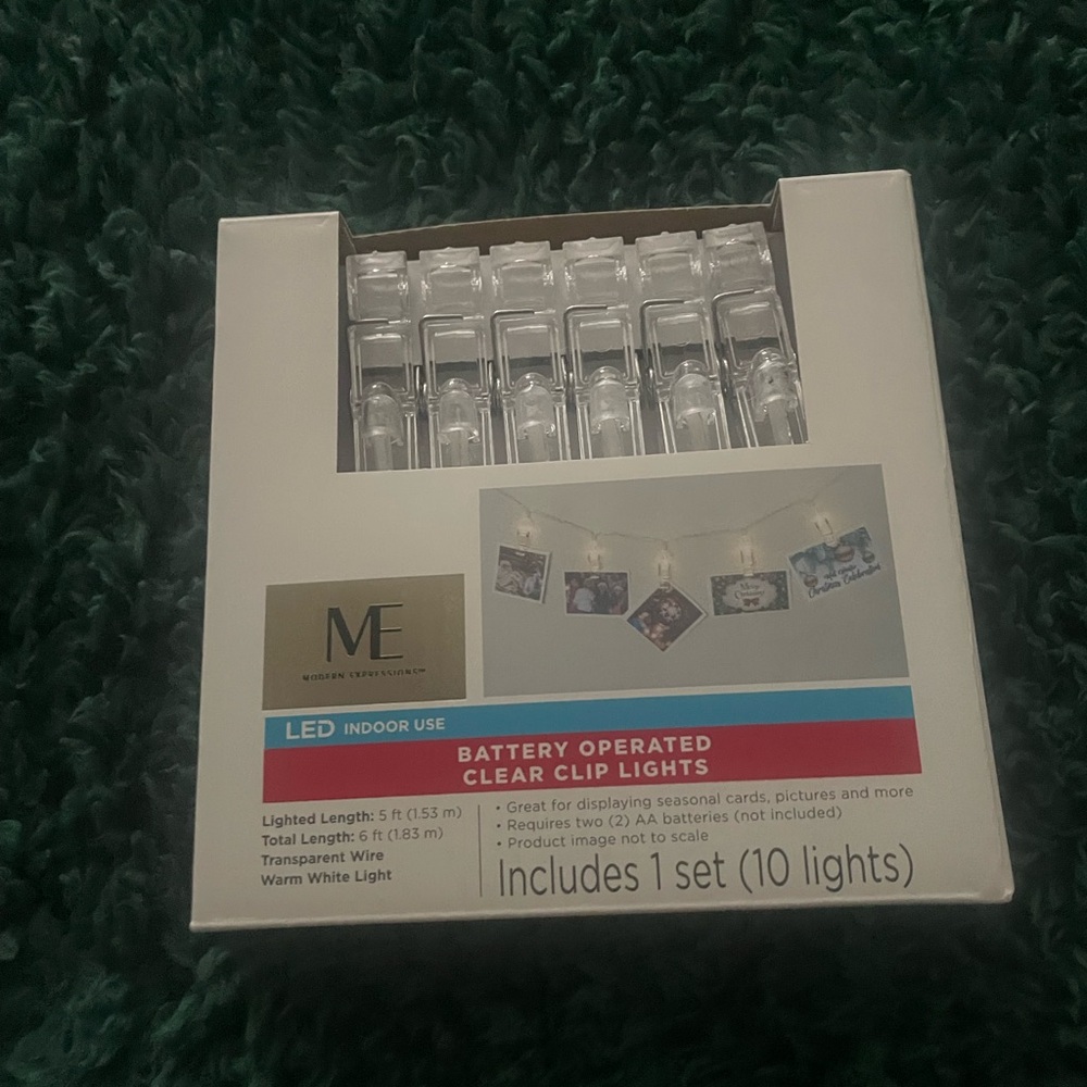 ME Makeover Essentials White LED Decor Accents